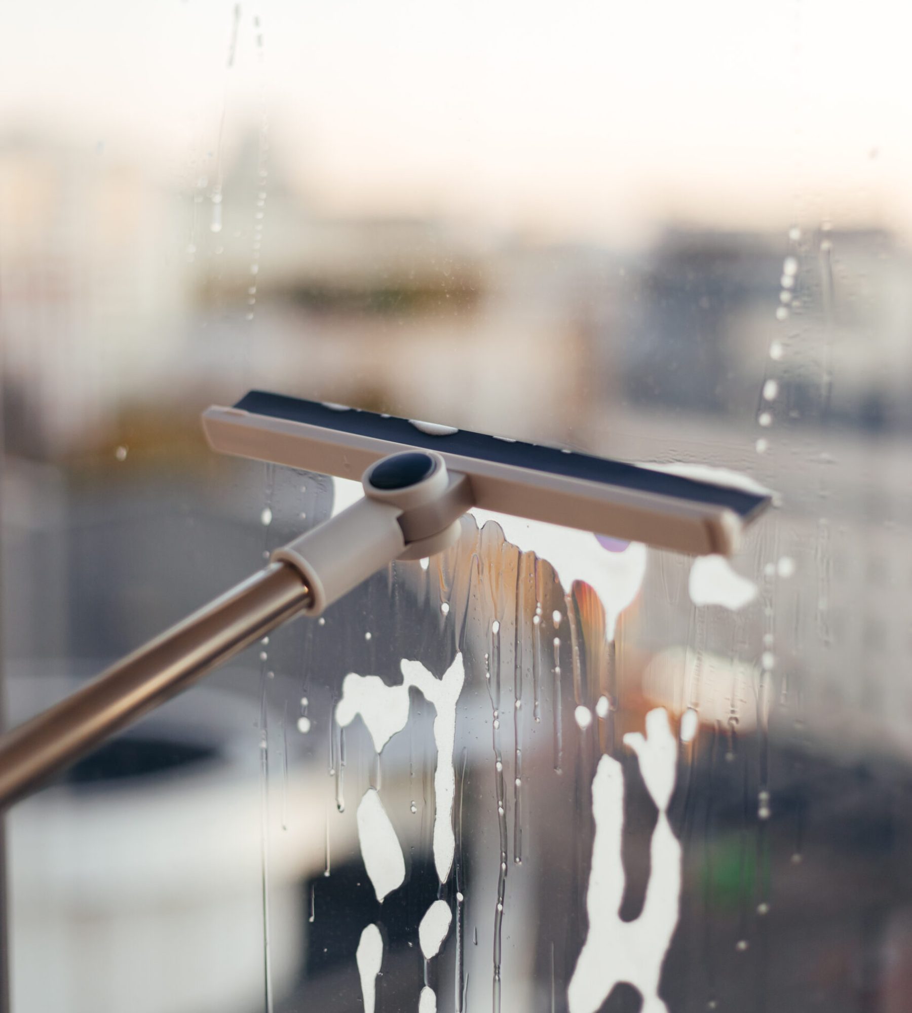 Professionelle Fensterreinigung durch Ihr erfahrenes Reinigungunternehmen Hannover für strahlend saubere Glasflächen.
